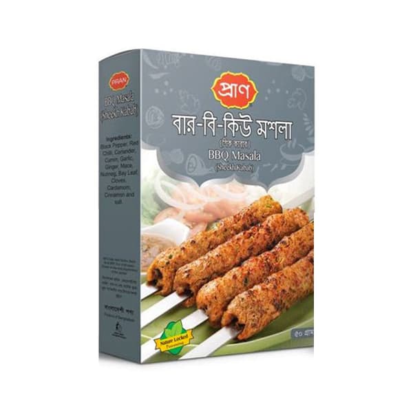 Pran Sheekh Kabab BBQ Mix 50gm